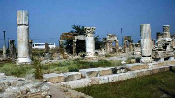 Hierapolis Agora