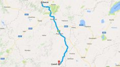 Denizli Çameli Arası Kaç Km