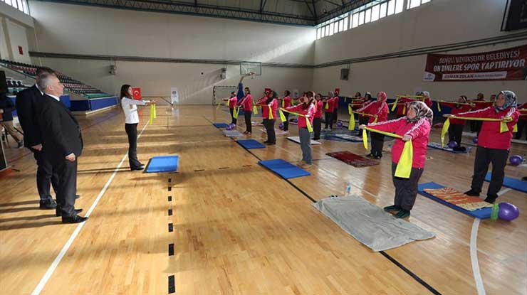 Çivril Ücretisz SPor Kursu